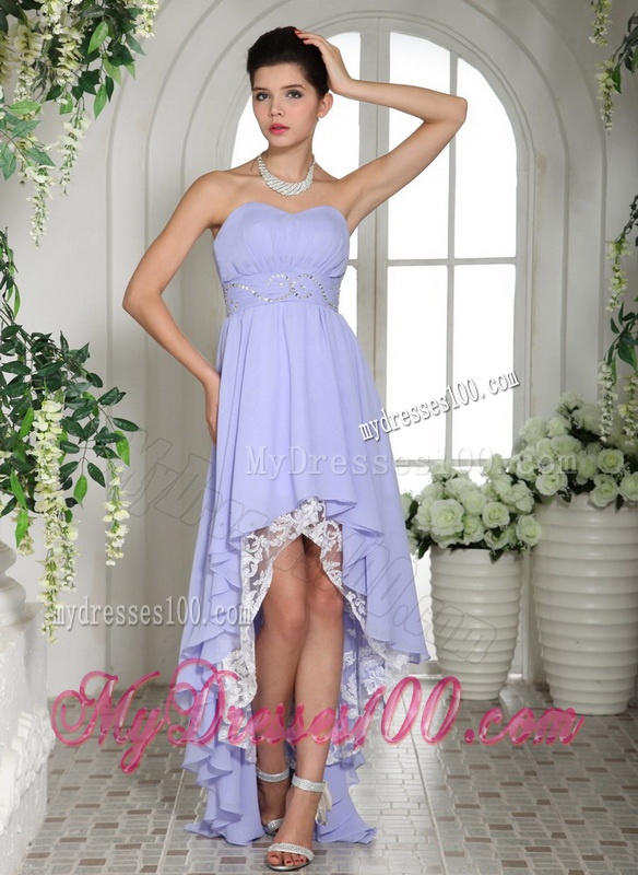 Strapless Ruffles Elegant Quinceanera Dress and Fashionable High Low Evening Dress and Appliques and Ruffles Baby Bule Little Girl Pageant Dress