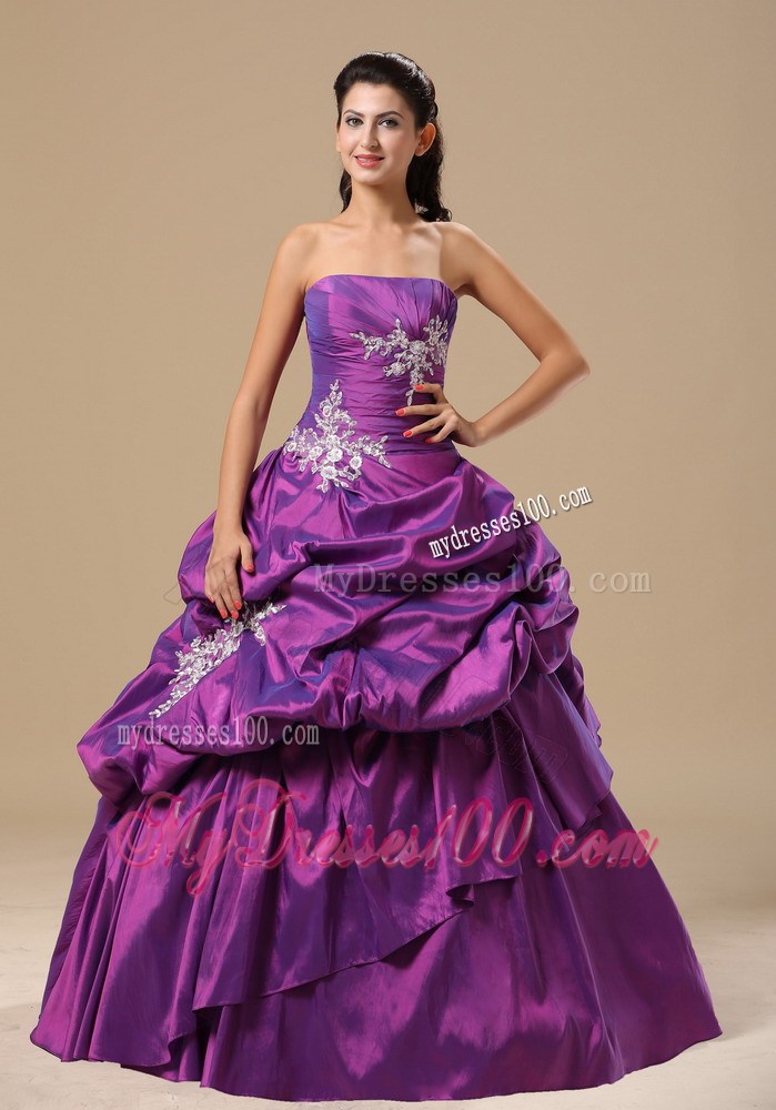 Ruching Pick-ups and Beaded Appliques Sweet 16 Dresses in Fashion