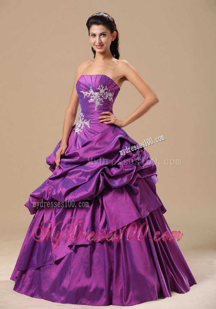 Ruching Pick-ups and Beaded Appliques Sweet 16 Dresses in Fashion