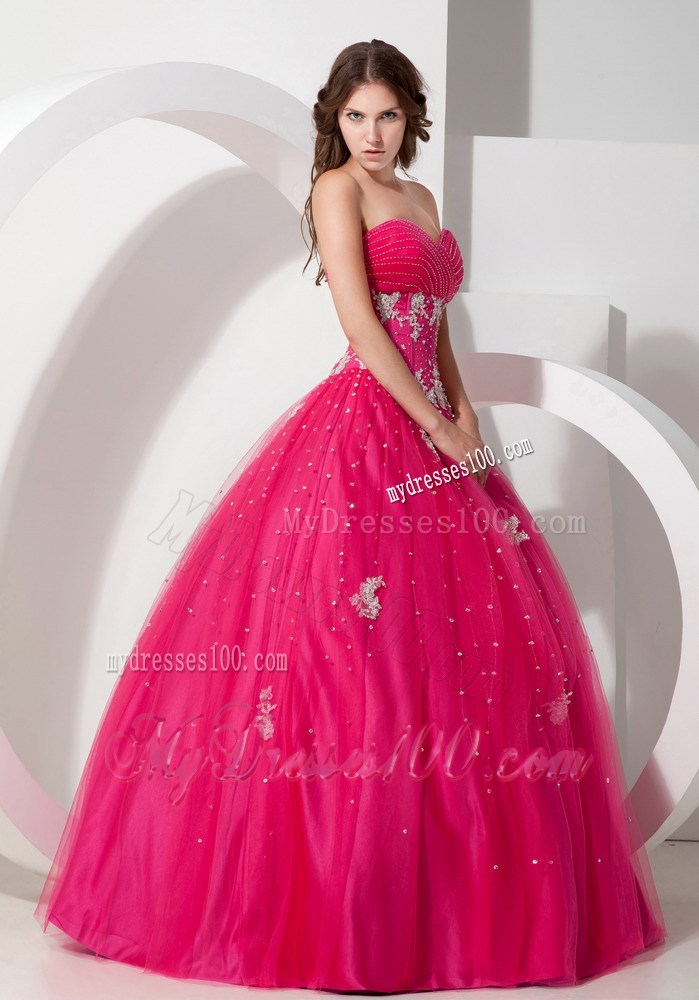 Ruching Sweetheart Sweet 16 Dresses Decorated by Appliques and Paillettes
