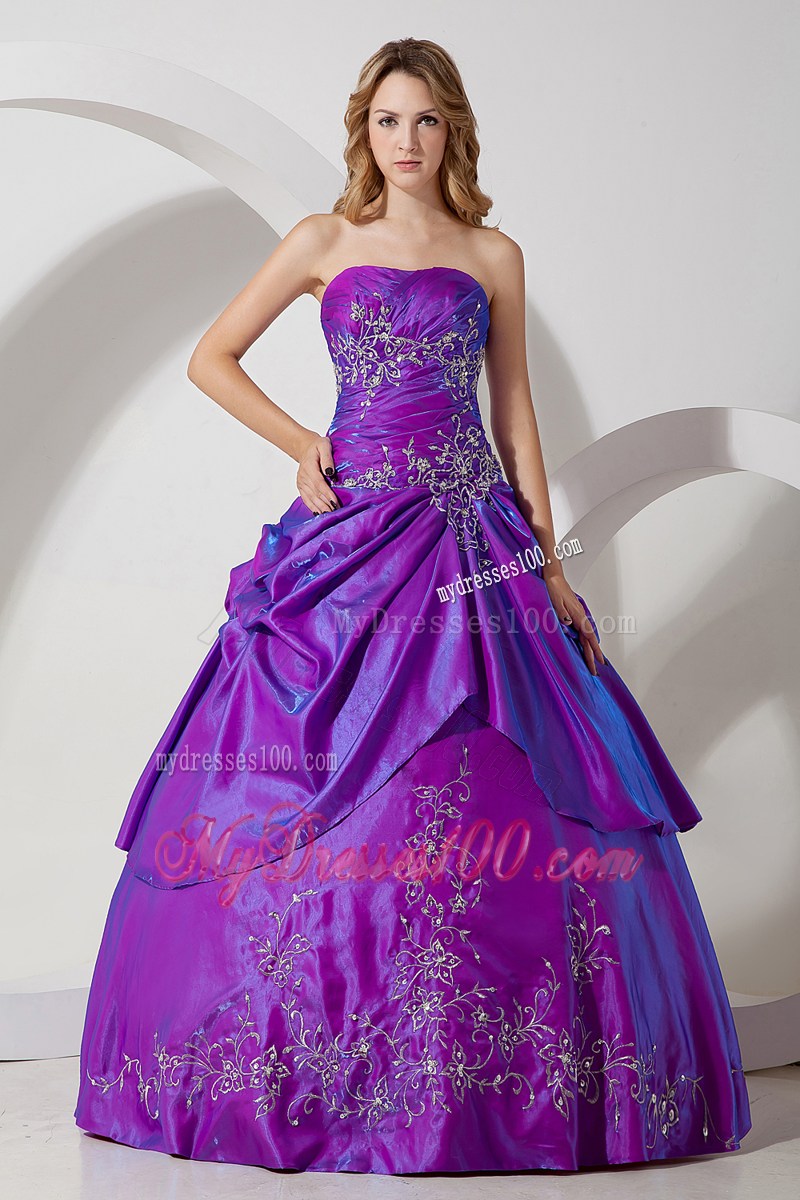 Diamond and Embroideries Decorated Quinceanera Party Dress with Jacket