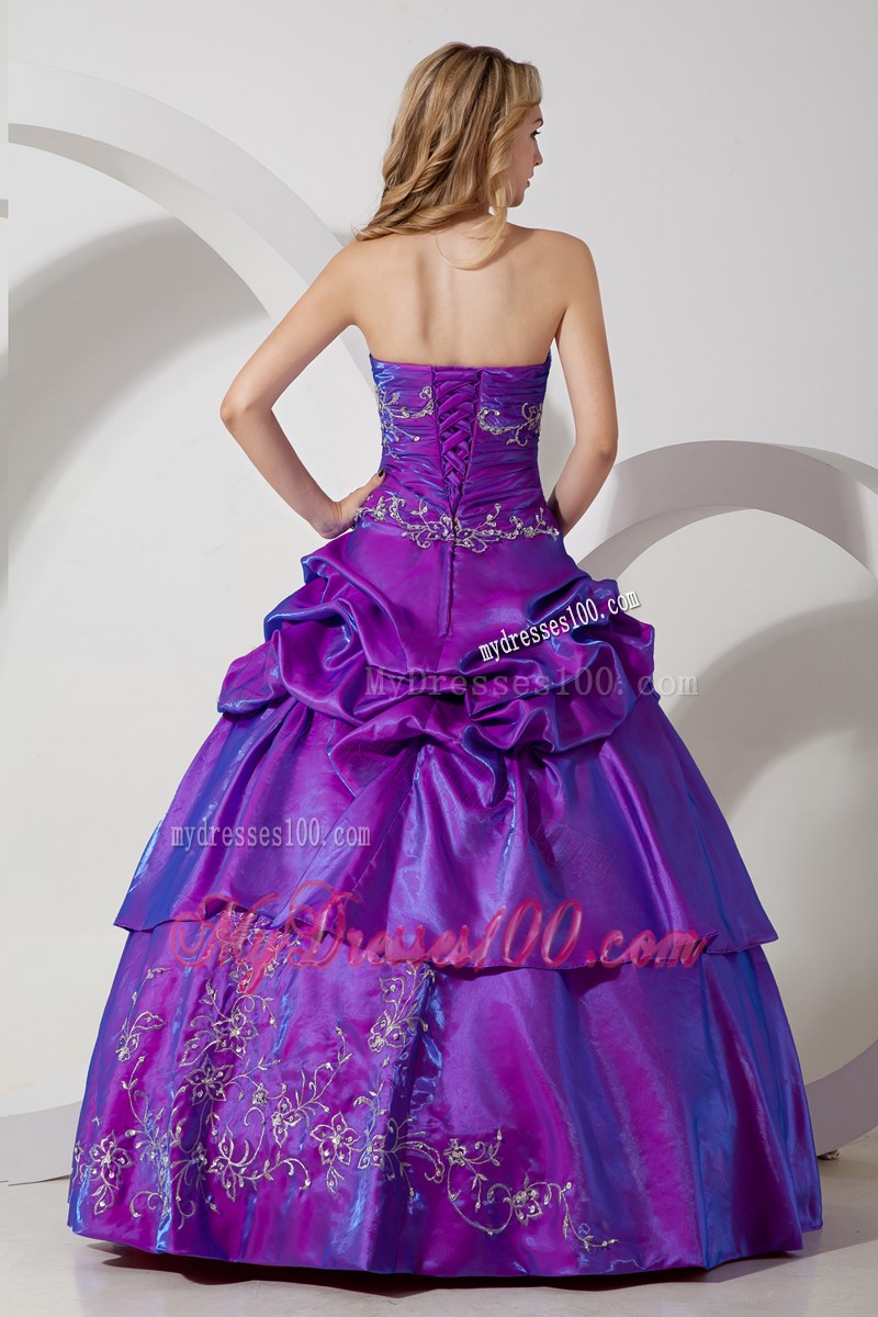 Diamond and Embroideries Decorated Quinceanera Party Dress with Jacket