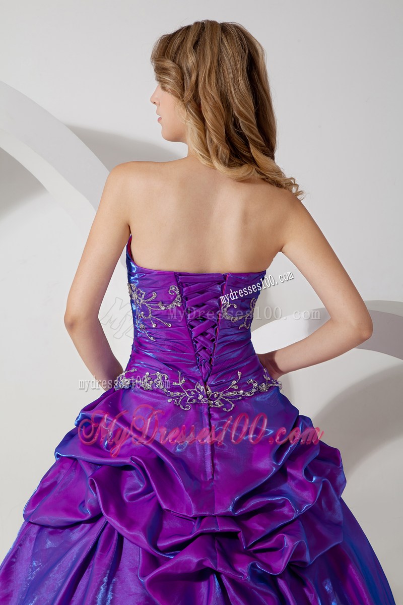 Diamond and Embroideries Decorated Quinceanera Party Dress with Jacket
