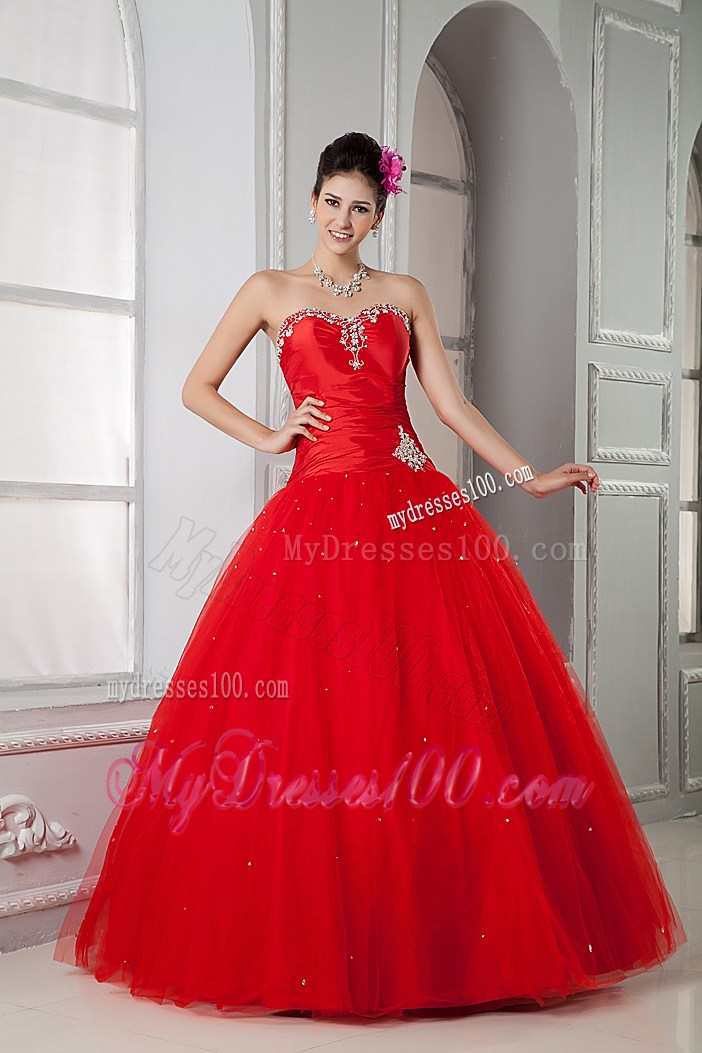 Flattering Sweetheart Beaded Quinceanera Dresses Ball Gown Lace-up Back
