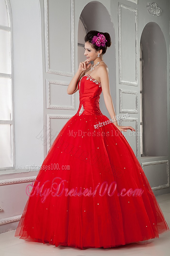 Flattering Sweetheart Beaded Quinceanera Dresses Ball Gown Lace-up Back