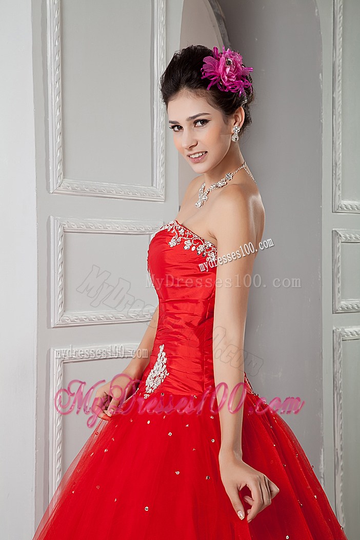 Flattering Sweetheart Beaded Quinceanera Dresses Ball Gown Lace-up Back