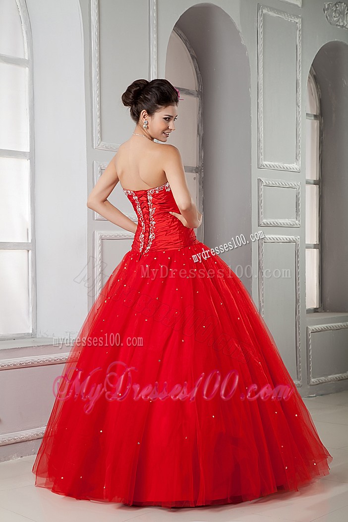 Flattering Sweetheart Beaded Quinceanera Dresses Ball Gown Lace-up Back