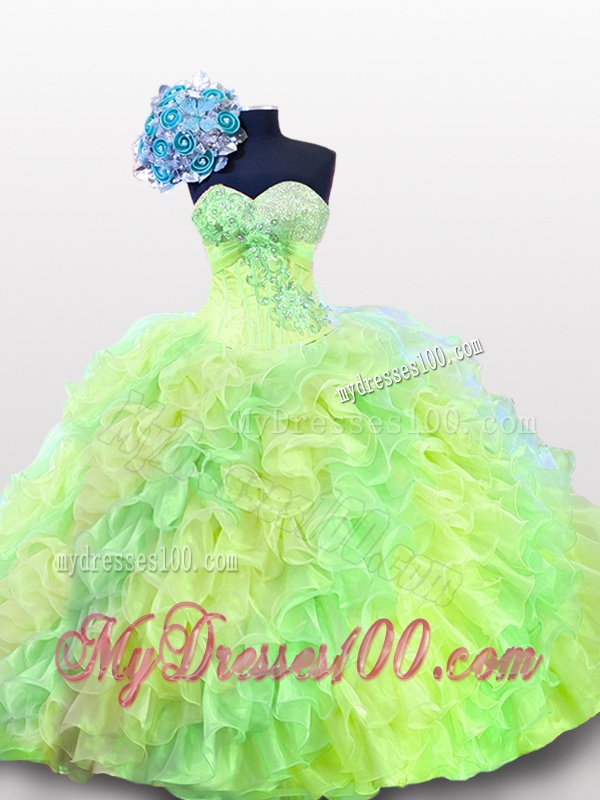 2016 Pretty Sweetheart Quinceanera Gowns in Multi Color