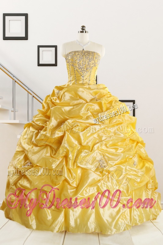 Most Popular Beading Quinceanera Dresses for 2016