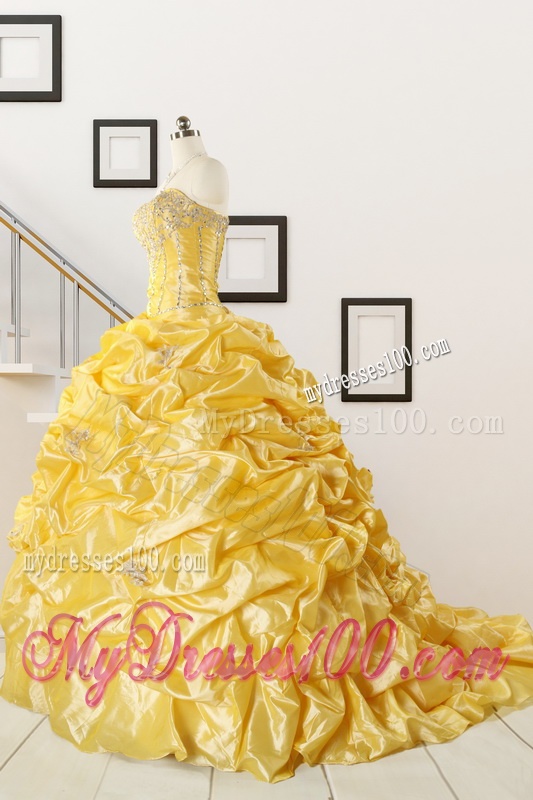 Most Popular Beading Quinceanera Dresses for 2016
