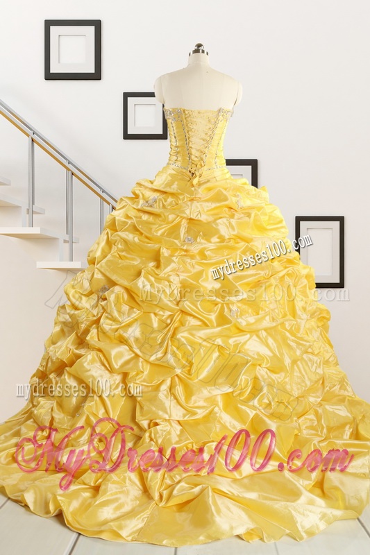 Most Popular Beading Quinceanera Dresses for 2016