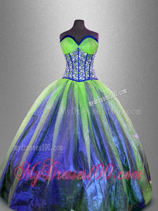 Popular Ball Gown Sweet 16 Gowns with Beading and Ruffles