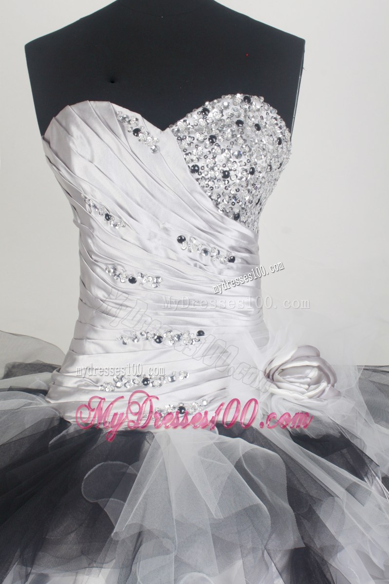 Colorful Puffy Beading Formal Evening Sweet Sixteen Dresses with Sweetheart