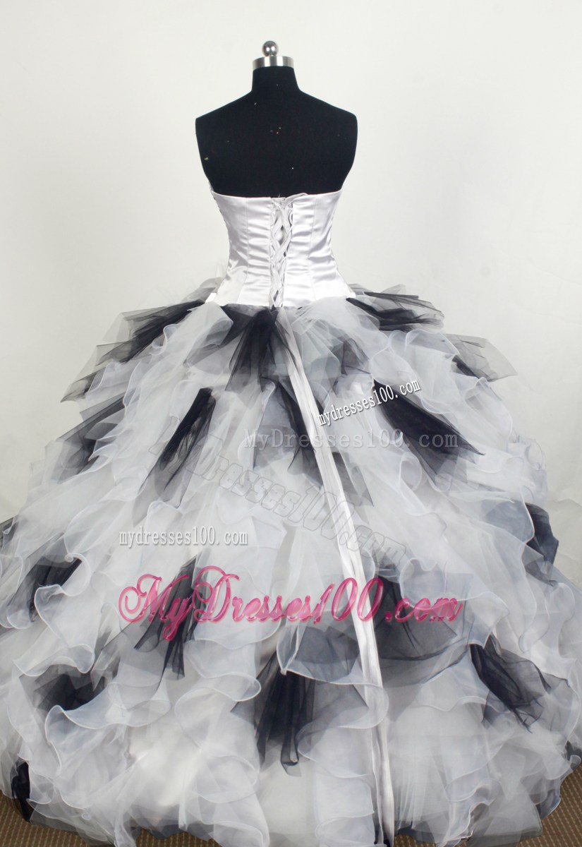 Colorful Puffy Beading Formal Evening Sweet Sixteen Dresses with Sweetheart