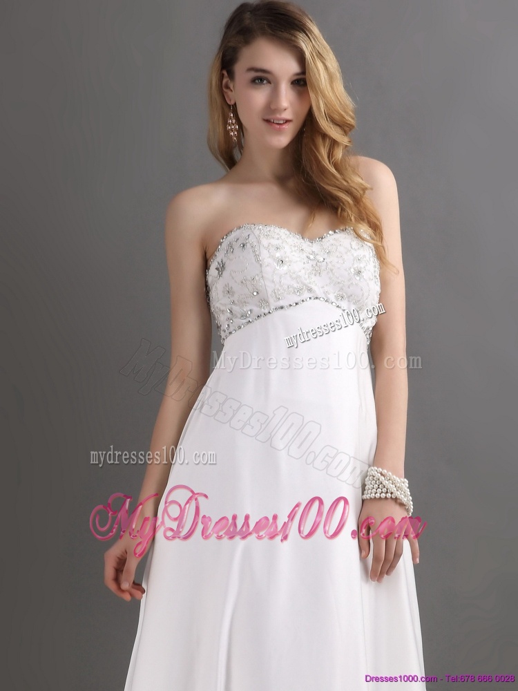 Sturning Sweetheart Wedding Dress with Beading for 2016