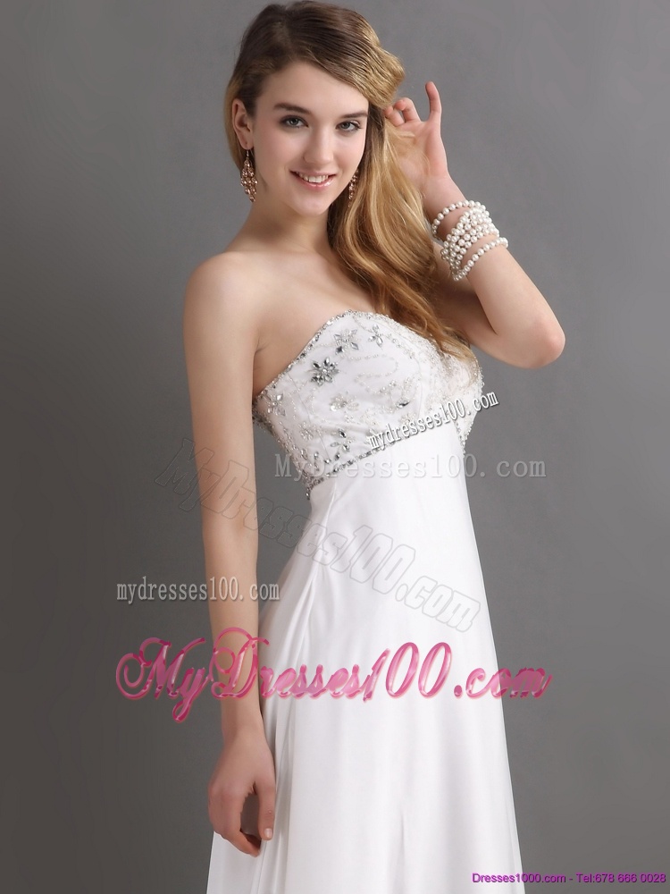 Sturning Sweetheart Wedding Dress with Beading for 2016