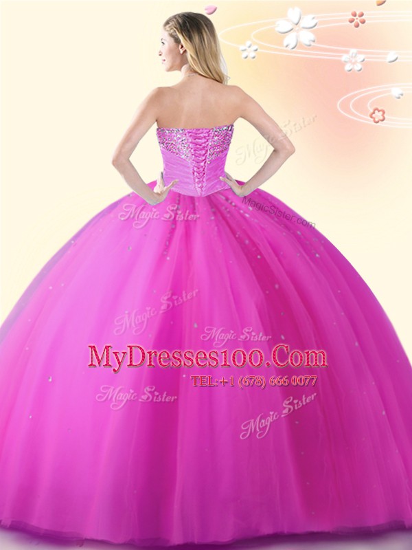 Baby Blue Sweetheart Lace Up Beading Quinceanera Dress Sleeveless