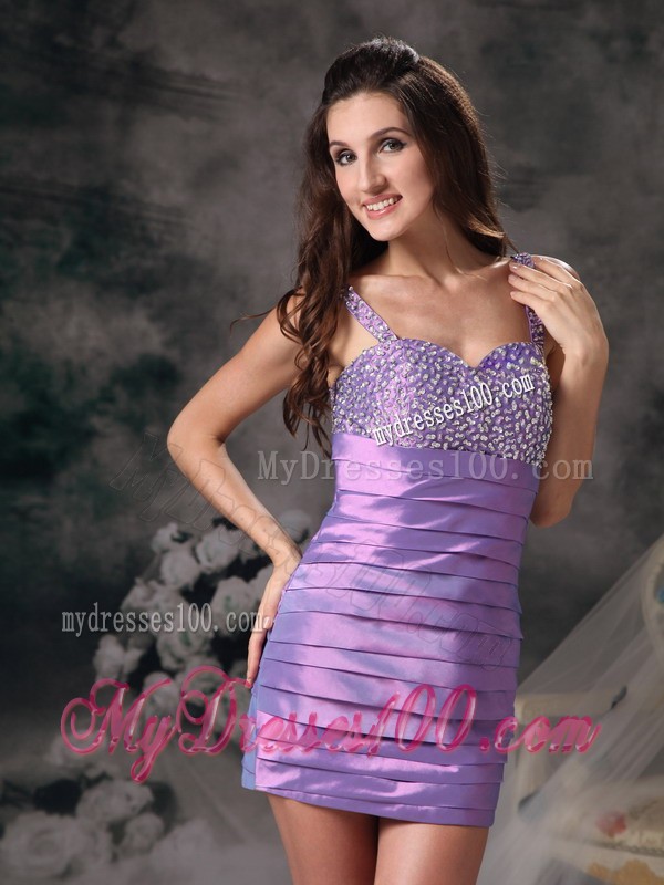 Special Straps Tiers Prom Gown with Wraps and Shining Beadings