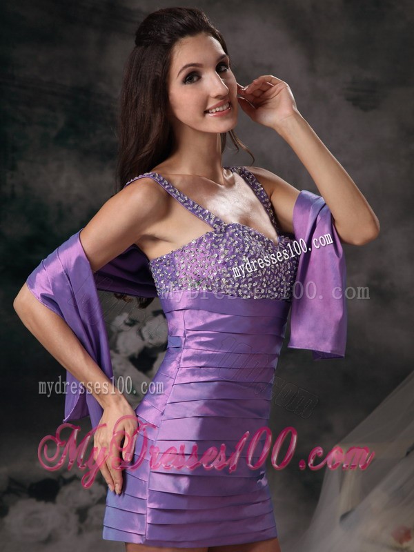 Special Straps Tiers Prom Gown with Wraps and Shining Beadings