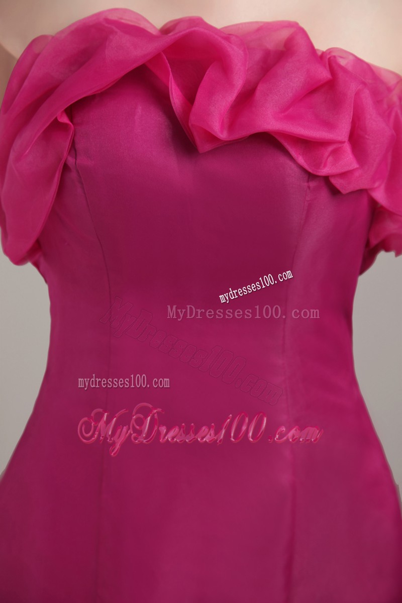 Sexy Mermaid Floor Length Ruffles Prom Party Dresses Zipper-up in Fashion