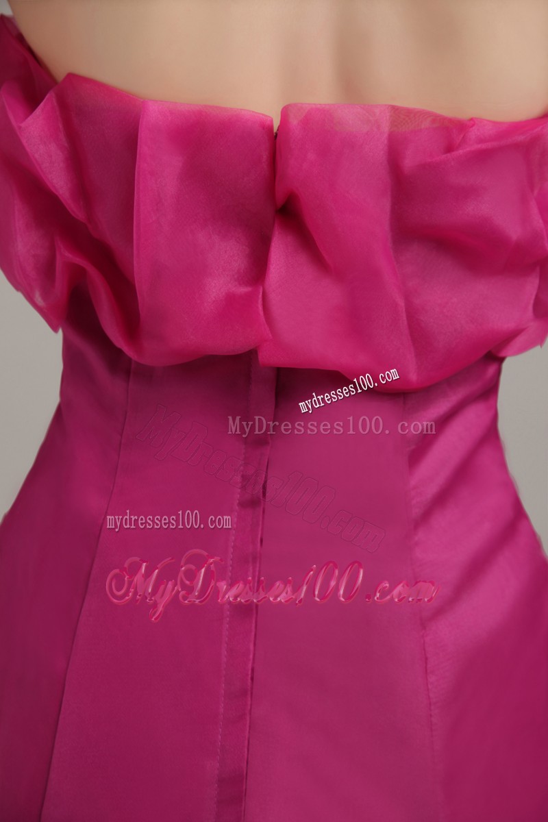 Sexy Mermaid Floor Length Ruffles Prom Party Dresses Zipper-up in Fashion