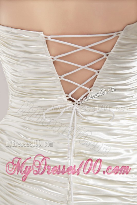 Petal One shoulder Prom Dress Decorated with Beadings and Ruching