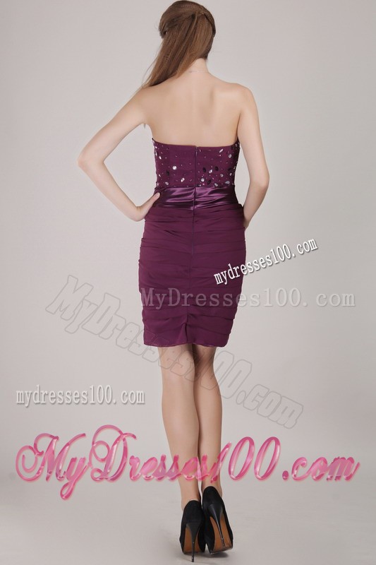 Short Beading and Tiers decorated Prom Dress with Sash and jacket