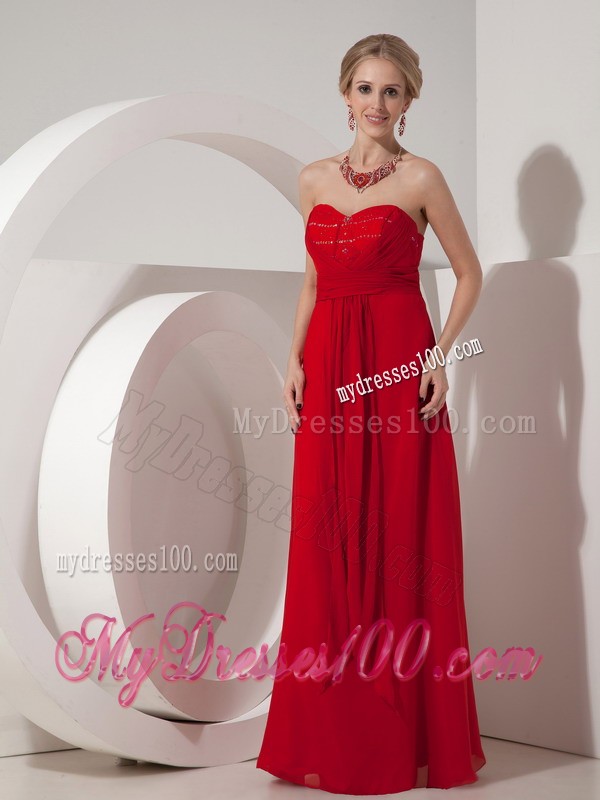 Wine Red Column Beading Prom party Dress with Beading