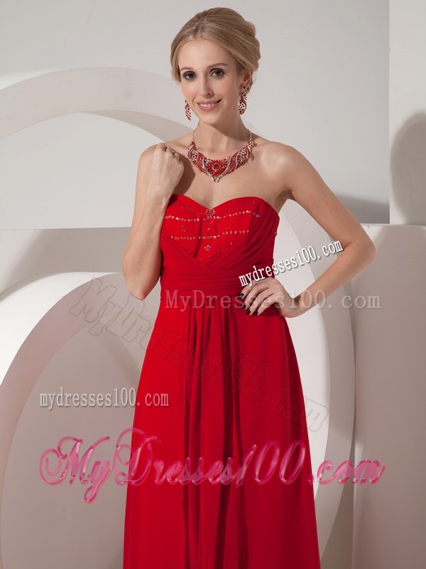 Wine Red Column Beading Prom party Dress with Beading
