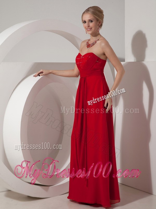 Wine Red Column Beading Prom party Dress with Beading