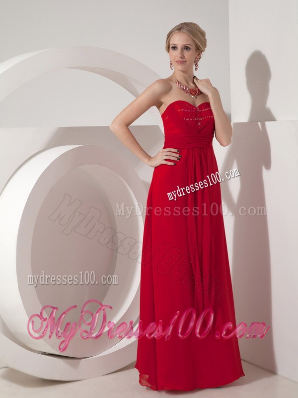 Wine Red Column Beading Prom party Dress with Beading