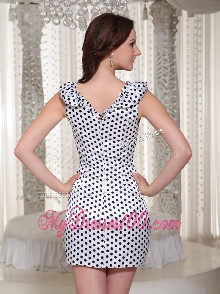 Special Fabric V-neck 2013 Summer Lovely Cocktail Dresses For Party