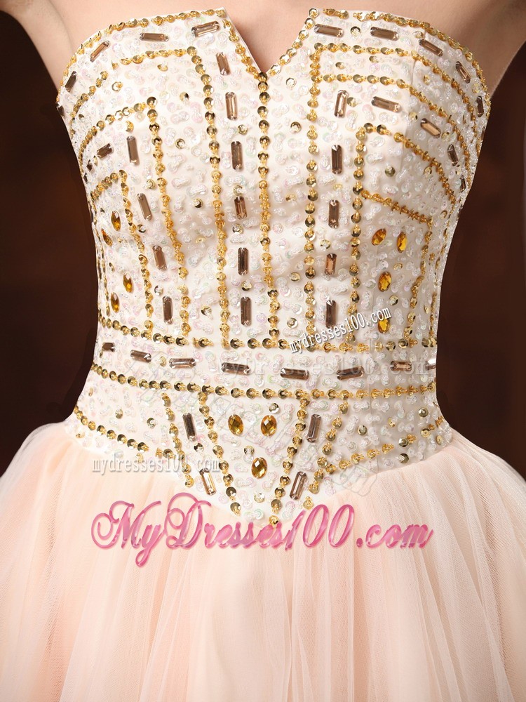 Rhinestones Strapless Mini-length For Club Cocktail Dress Custom Made