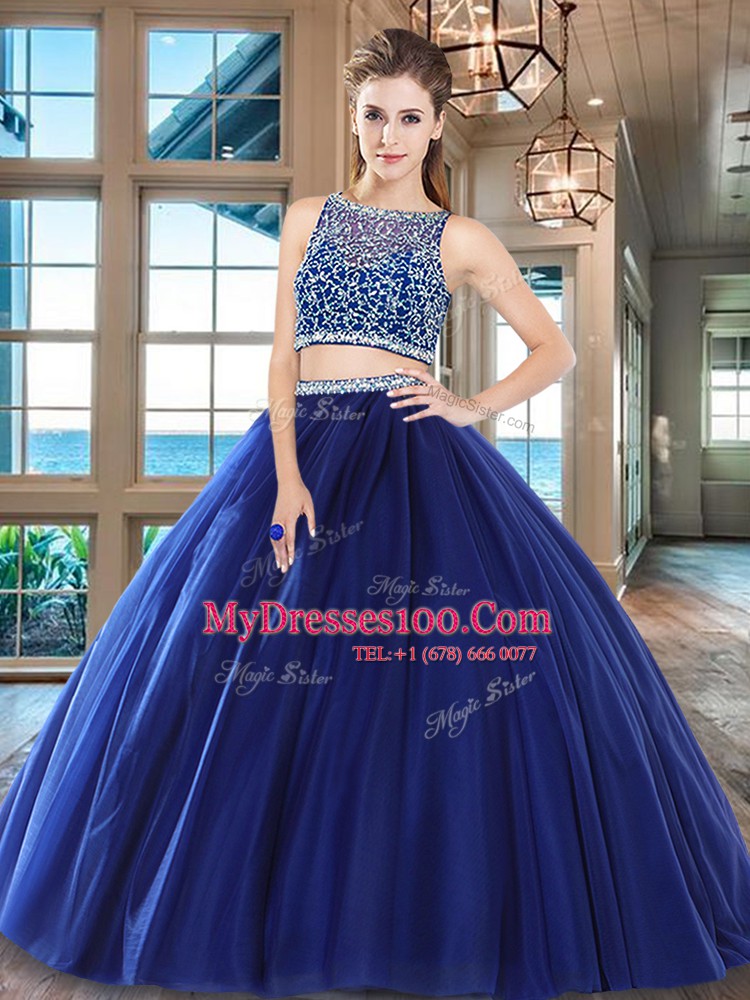 Fantastic Beading Quinceanera Gowns Wine Red Side Zipper Sleeveless Floor Length