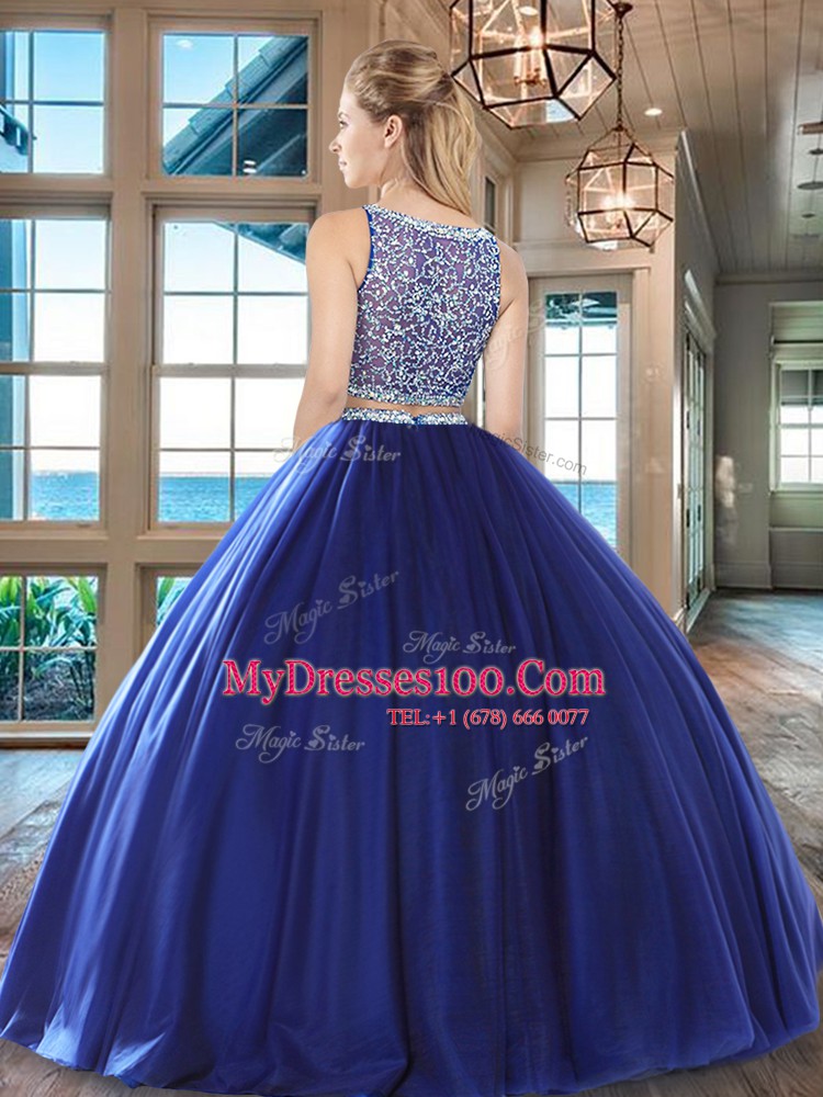Fantastic Beading Quinceanera Gowns Wine Red Side Zipper Sleeveless Floor Length