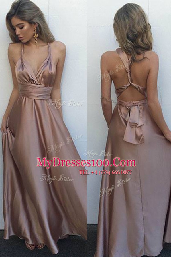 Excellent Sleeveless Pleated Criss Cross