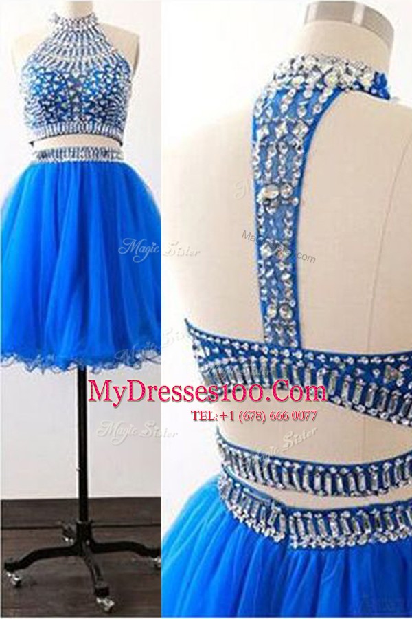 Sleeveless Sashes ribbons Zipper Evening Dress