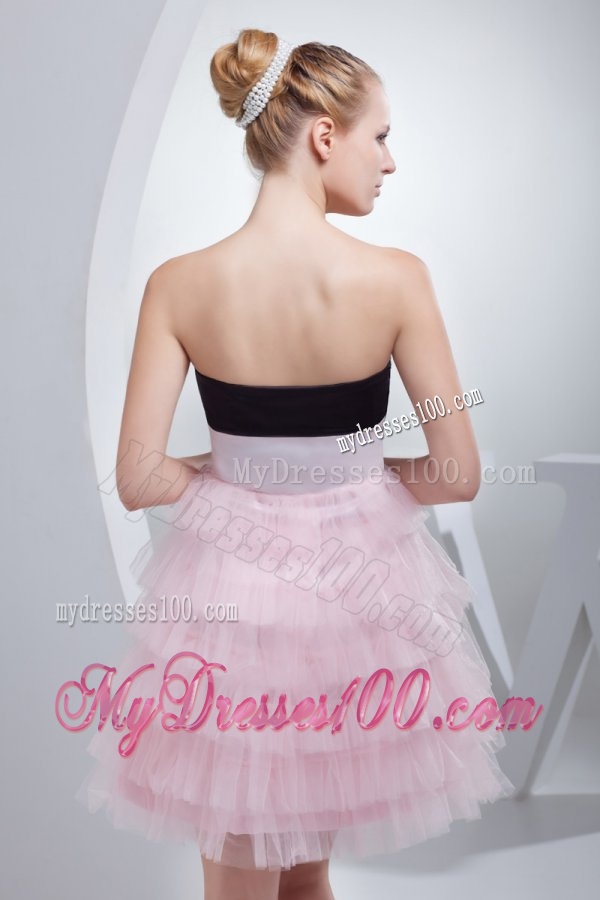 Sweetheart A-line Sweetheart Mini-length Beading Evening Dress with Side Zipper