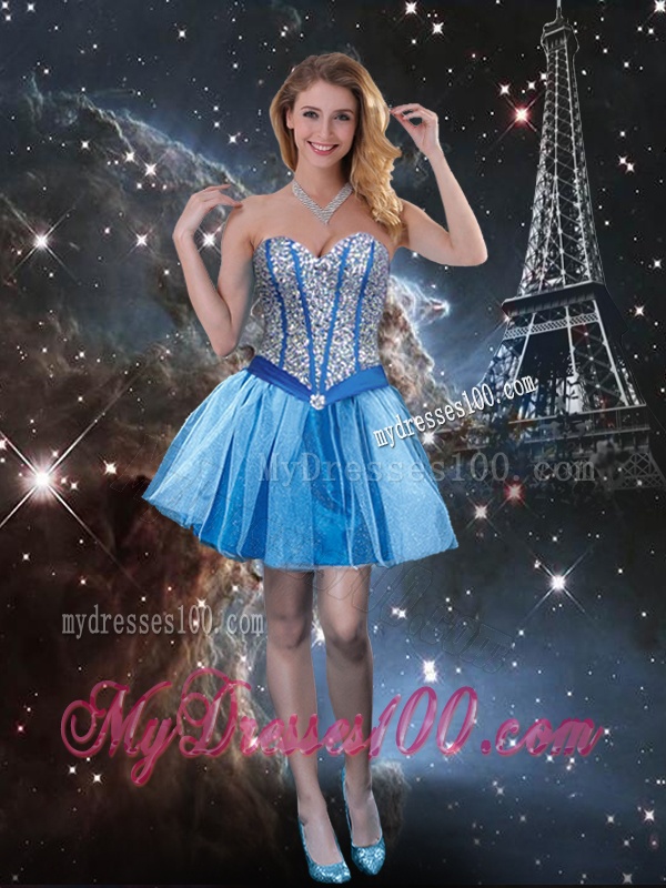 Beautiful Sweetheart Detachable Quinceanera Dresses with Beading and Pick Ups