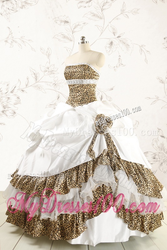 Luxurious Ball Gown Quinceanera Dresses with wraps
