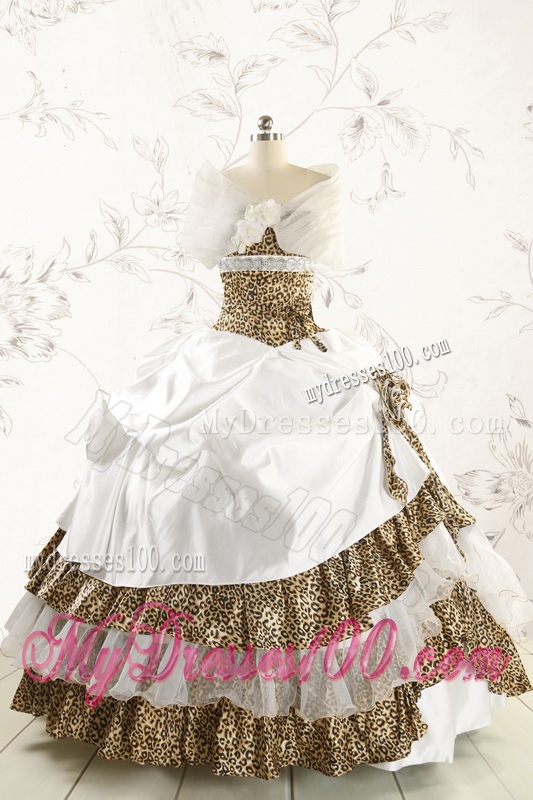 Luxurious Ball Gown Quinceanera Dresses with wraps