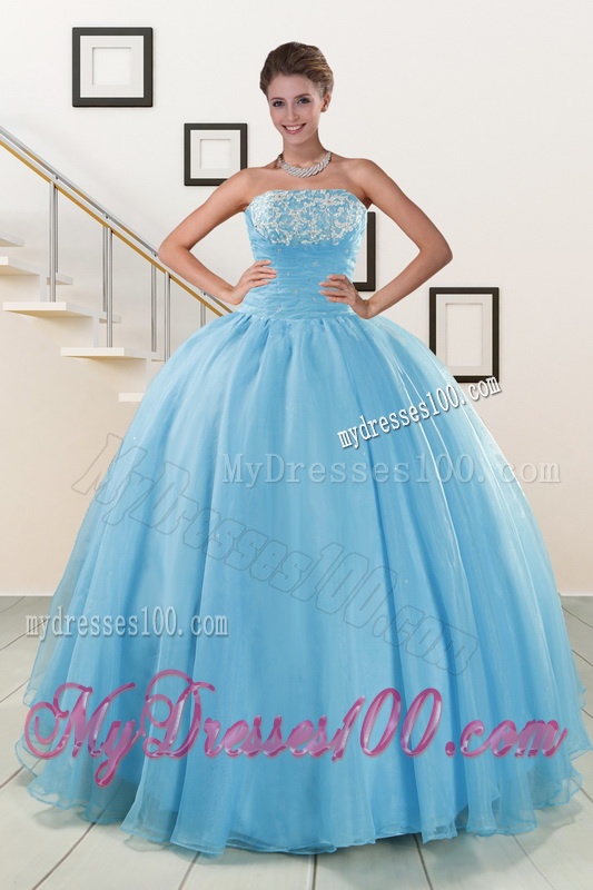 The Super Hot Big Puffy Aqua Blue Sweet 16 Dresses for 2016