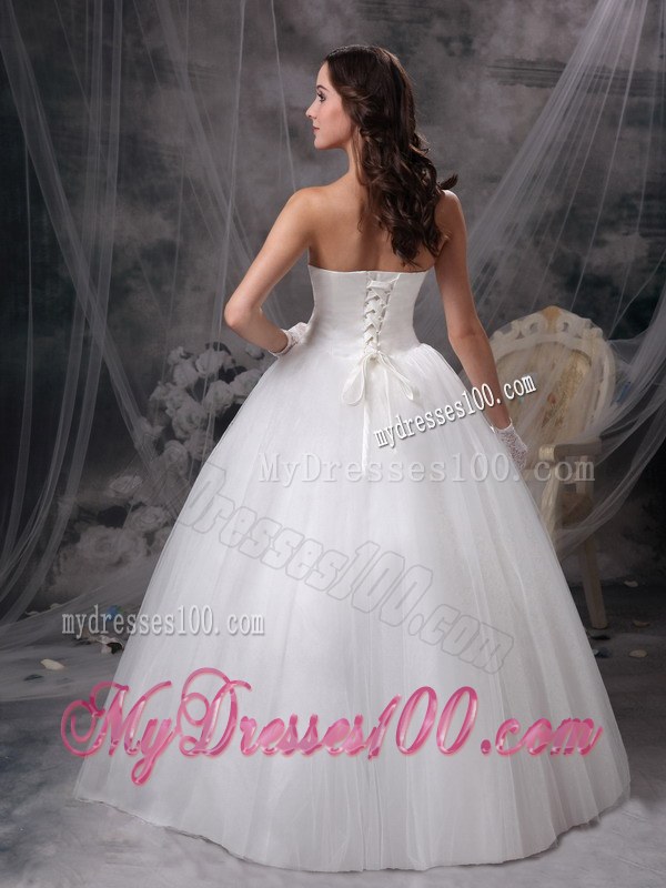 Champagne Bowknot and Ball Gown Floor-length with Lace Ups