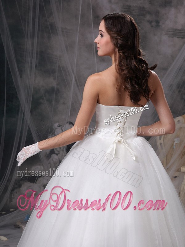 Champagne Bowknot and Ball Gown Floor-length with Lace Ups