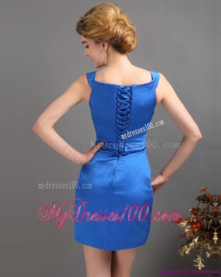 2016 The Super Hot Mini Length Evening Dress with Ruching