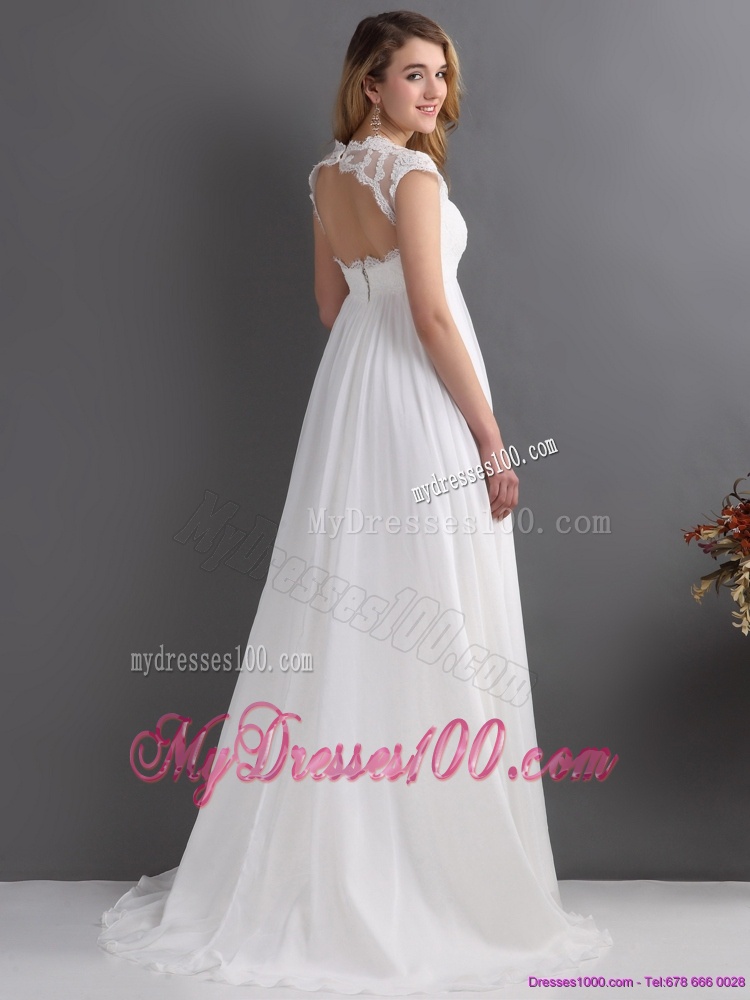 2016 Inexpensive Sweetheart Wedding Dress in Floor-length