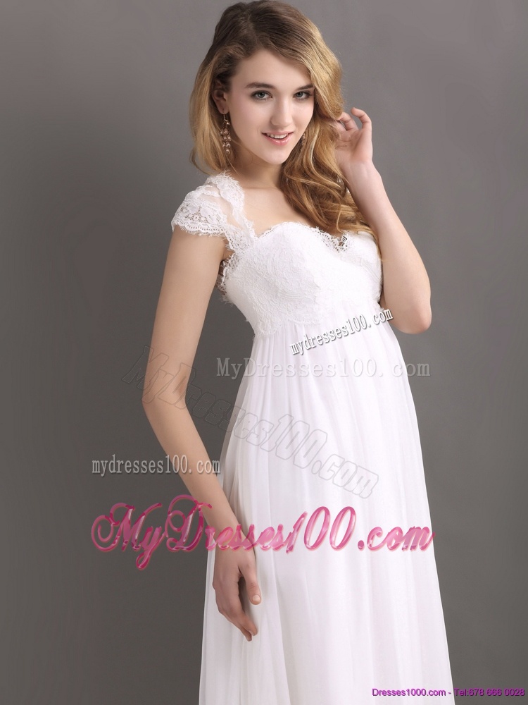 2016 Inexpensive Sweetheart Wedding Dress in Floor-length
