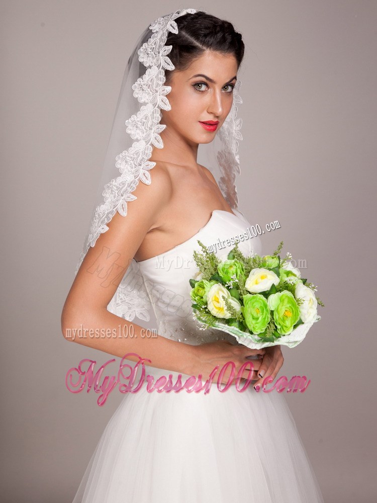 Beautiful Light Yellow And Green Round Wedding Bridal Bouquet