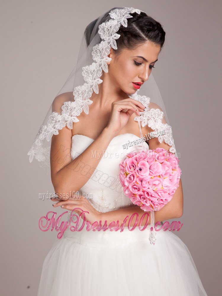 Charming Pink Spherical Wedding Bouquet For Bride