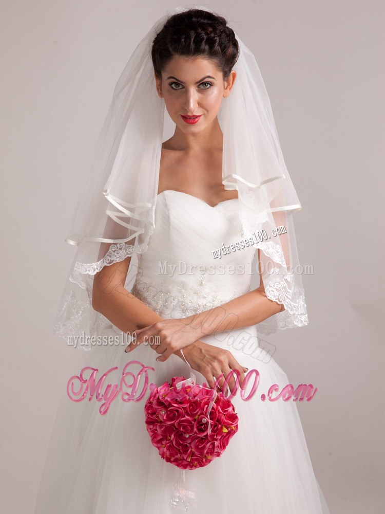 Chic Red Wedding Bridal Bouquet With Pearl